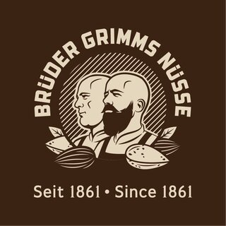 Brder Grimms Nsse - Gebrannte Mandeln - Typ Waldmeister 100g