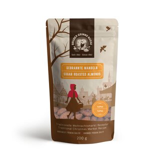 Brder Grimms Nsse - Gebrannte Mandeln - Typ Toffee 6x 200g