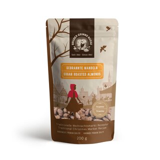 Brder Grimms Nsse - Gebrannte Mandeln - Typ Tiramisu 100g