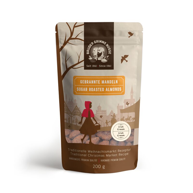 Brder Grimms Nsse - Gebrannte Mandeln - Typ Irish Cream...