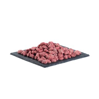 Brder Grimms Nsse - Gebrannte Mandeln - Himbeere 100g