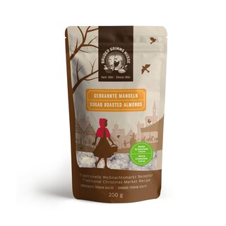 Brder Grimms Nsse - Sugar Roasted - White Chocolate Cocos 100g