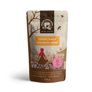 Brder Grimms Nsse - Gebrannte Mandeln - Nuss Nugat 6x 200g