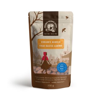 Brder Grimms Nsse - Gebrannte Mandeln - Typ Rum 3x 200g